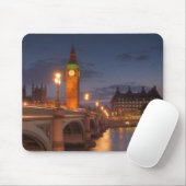 Big Ben (Londen) Muismat (Met muis)