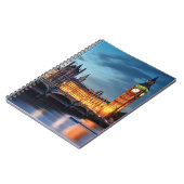 Big Ben, Londen. Notitieboek (Linkerzijde)