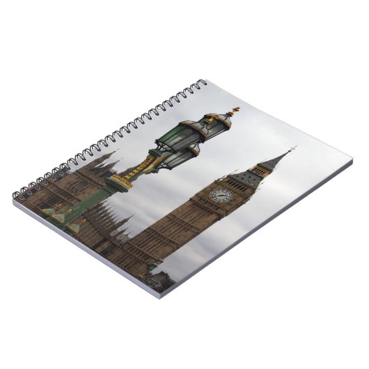 Big Ben - Londen - Notitieboek (Linkerzijde)