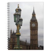 Big Ben - Londen - Notitieboek (Voorkant)