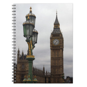 Big Ben - Londen - Notitieboek