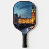 Big Ben, Londen. Pickleball Paddle (Voorkant)