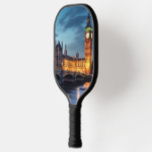 Big Ben, Londen. Pickleball Paddle (Links)