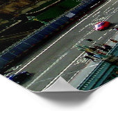 Big Ben, Londen Poster (Hoek)