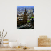 Big Ben, Londen Poster (Keuken)