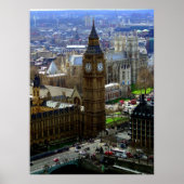 Big Ben, Londen Poster (Voorkant)