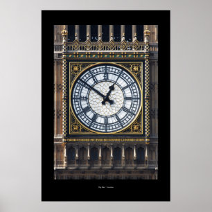 Big Ben - Londen Poster