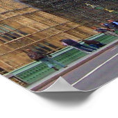 Big Ben, Londen Poster (Hoek)