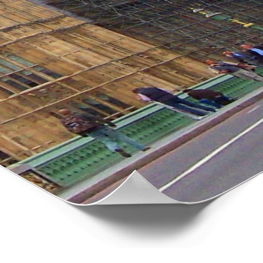 Big Ben, Londen Poster (Hoek)