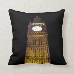 Big Ben, Londen (poster edge effect) Kussen