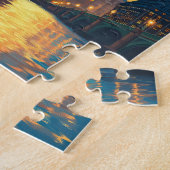 Big Ben, Londen Reizen Legpuzzel (Zijkant)