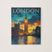 Big Ben, Londen Reizen Legpuzzel (Verticaal)