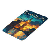 Big Ben, Londen Reizen Magneet (Linkerzijde)