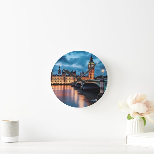 Big Ben, Londen. Ronde Klok (Huis)