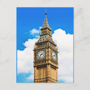 Big Ben, Londen, schilderachtig foto Briefkaart