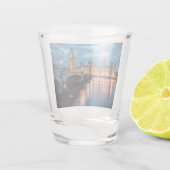 Big Ben, Londen. Shot Glas (Achterkant)