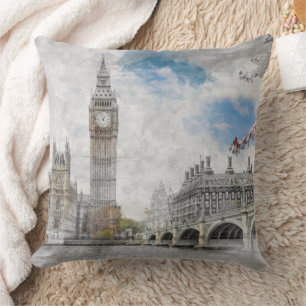 Big Ben Londen Sierkussen – Iconisch stadsbeeld