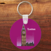 Big Ben - Londen Sleutelhanger (Voorkant)