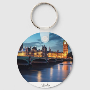 Big Ben, Londen. Sleutelhanger