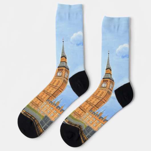 Big Ben Londen sokken (Links)