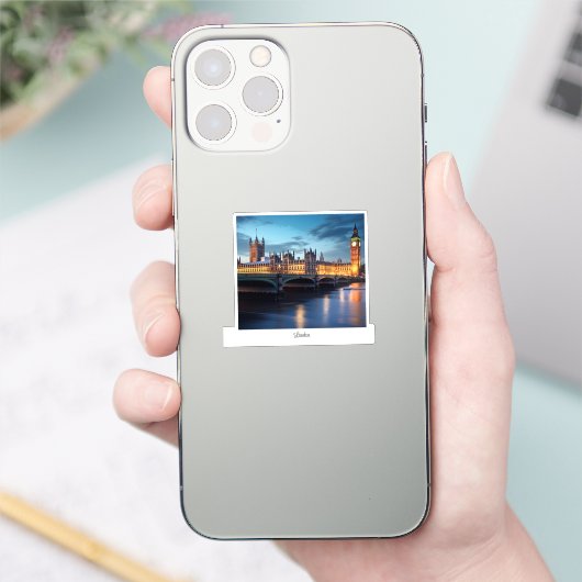 Big Ben, Londen. Sticker (Telefoon)