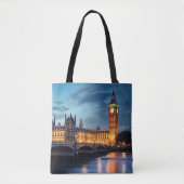 Big Ben, Londen. Tote Bag (Voorkant)