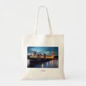 Big Ben, Londen. Tote Bag (Voorkant)
