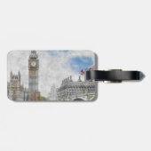 Big Ben, Londen, Verenigd Koninkrijk Bagagelabel (Achterkant horizontaal)