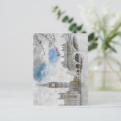 Big Ben, Londen, Verenigd Koninkrijk Briefkaart (Staand voorkant)