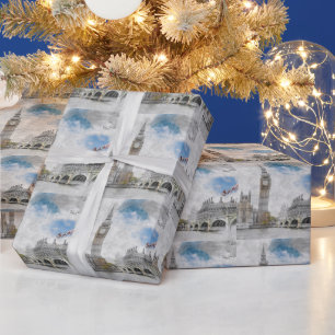 Big Ben, Londen, Verenigd Koninkrijk Cadeaupapier