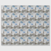 Big Ben, Londen, Verenigd Koninkrijk Cadeaupapier (Vlak)