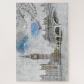 Big Ben, Londen, Verenigd Koninkrijk Legpuzzel (Verticaal)