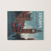 Big Ben - Londen, Verenigd Koninkrijk Legpuzzel (Horizontaal)