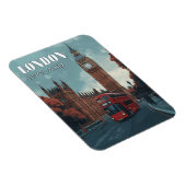 Big Ben - Londen, Verenigd Koninkrijk Magneet (Rechterzijde)