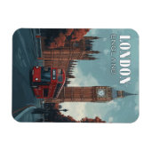 Big Ben - Londen, Verenigd Koninkrijk Magneet (Horizontaal)