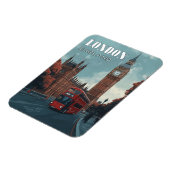 Big Ben - Londen, Verenigd Koninkrijk Magneet (Linkerzijde)