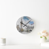 Big Ben, Londen, Verenigd Koninkrijk Ronde Klok (Huis)