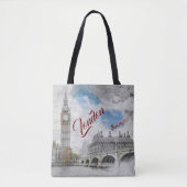 Big Ben, Londen, Verenigd Koninkrijk Tote Bag (Voorkant)