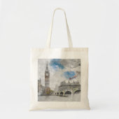Big Ben, Londen, Verenigd Koninkrijk Tote Bag (Voorkant)