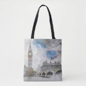 Big Ben, Londen, Verenigd Koninkrijk Tote Bag (Voorkant)