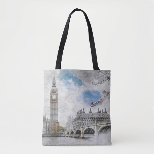 Big Ben, Londen, Verenigd Koninkrijk Tote Bag (Voorkant)