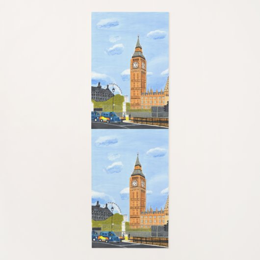 Big Ben Londen Yoga Mat (Voorkant)