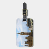 Big Ben London bagagelabel (Voorkant verticaal)