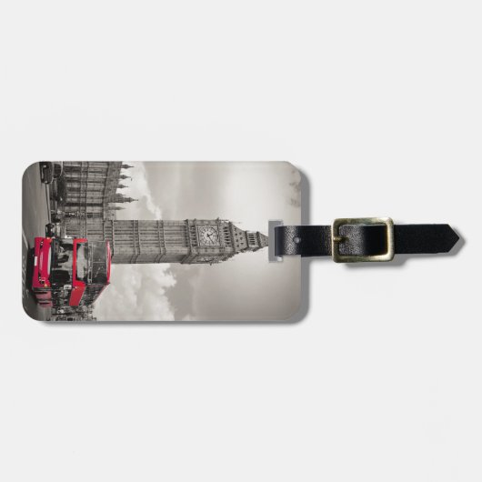 Big Ben London Bagagelabel (Voorkant horizontaal)