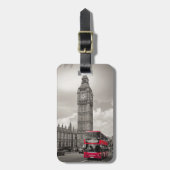 Big Ben London Bagagelabel (Voorkant verticaal)