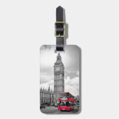 Big Ben London Bagagelabel (Voorkant verticaal)