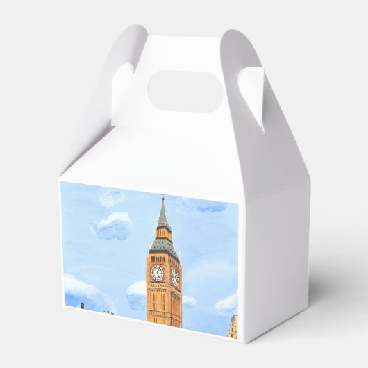 Big Ben London Bedankdoosjes (Voorkant Zijde)
