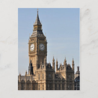 Big Ben London Briefkaart