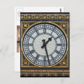 Big Ben London Briefkaart (Voorkant / Achterkant)