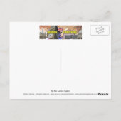 Big Ben London Briefkaart (Achterkant)